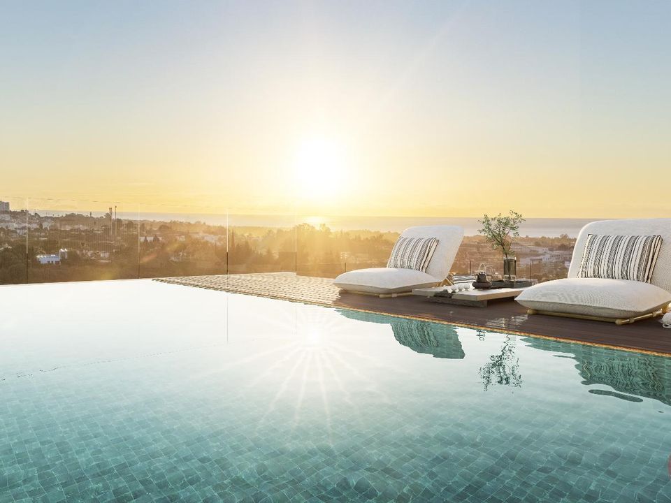 Penthouse i Benahavis, Malaga - foto 4