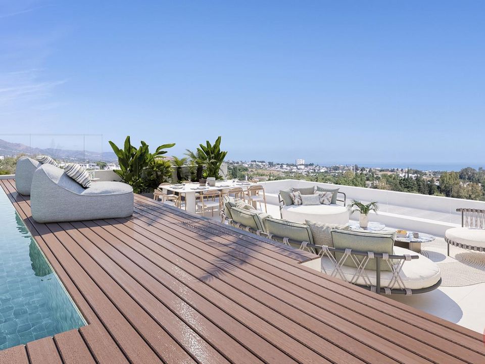 Penthouse i Benahavis, Malaga - foto 5