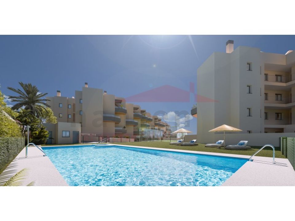 Lejlighed i Torrox, Malaga - foto 1