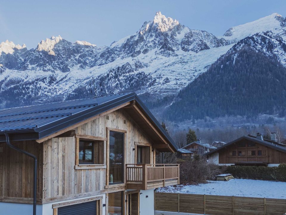 Villa em Chamonix, Haute-Savoie - foto 1