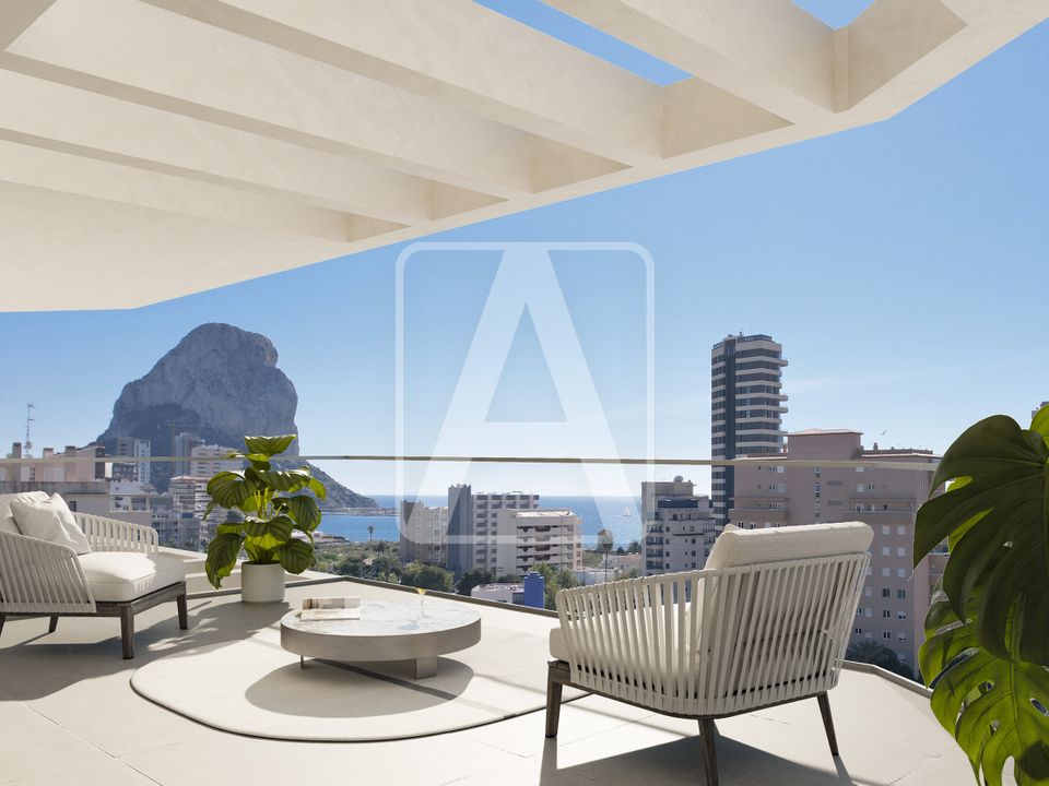 Leilighet i Calpe, Alicante - bilde 1