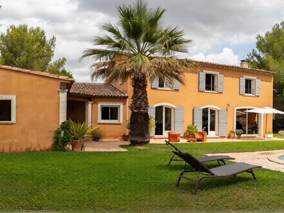Villa a Meyrargues, Bouches-du-Rhone - foto 2