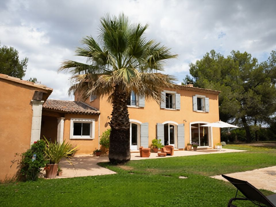 Villa a Meyrargues, Bouches-du-Rhone - foto 3