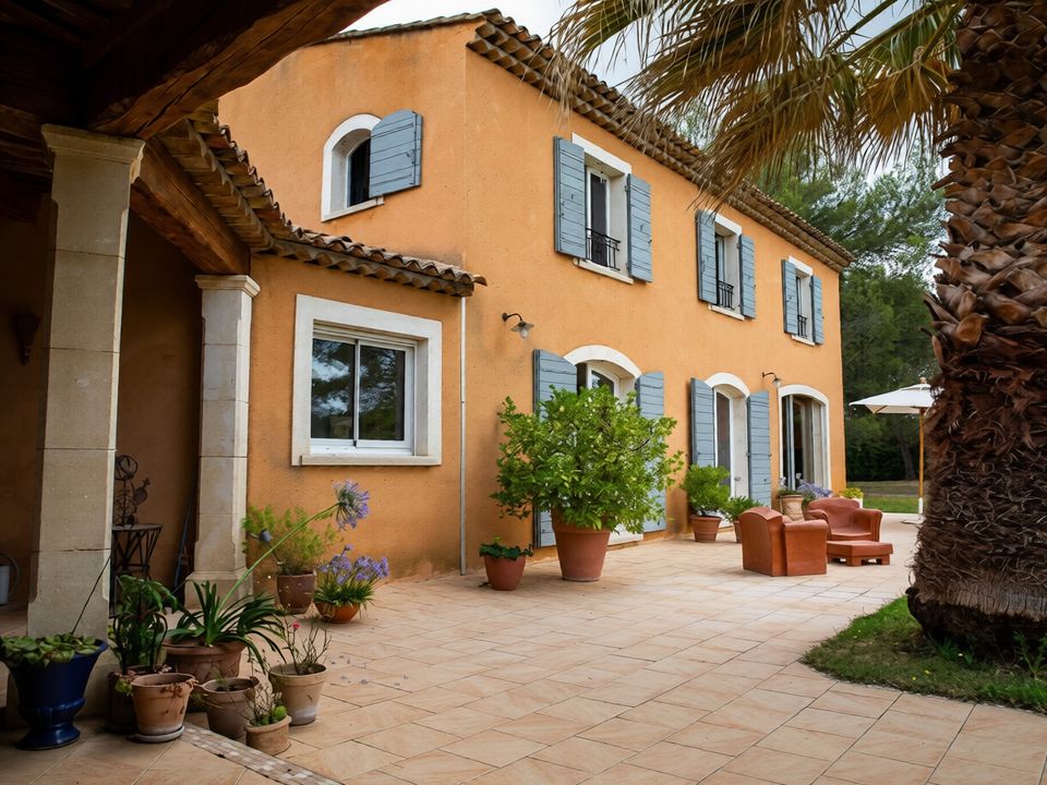 Villa a Meyrargues, Bouches-du-Rhone - foto 4
