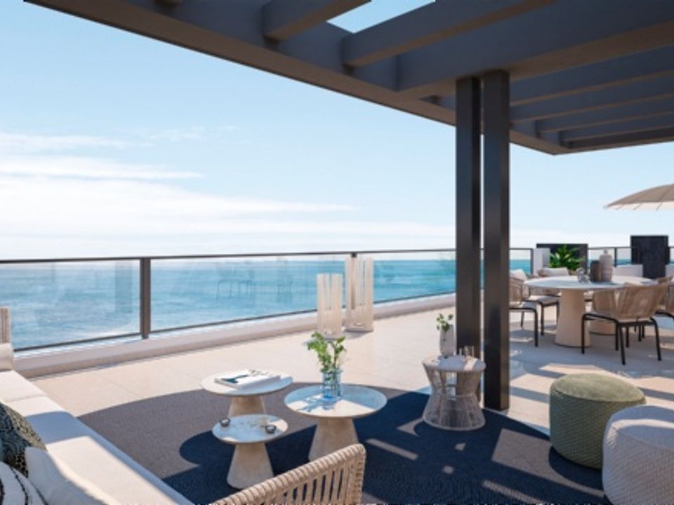 Penthouse i Benajarafe, Malaga - foto 1