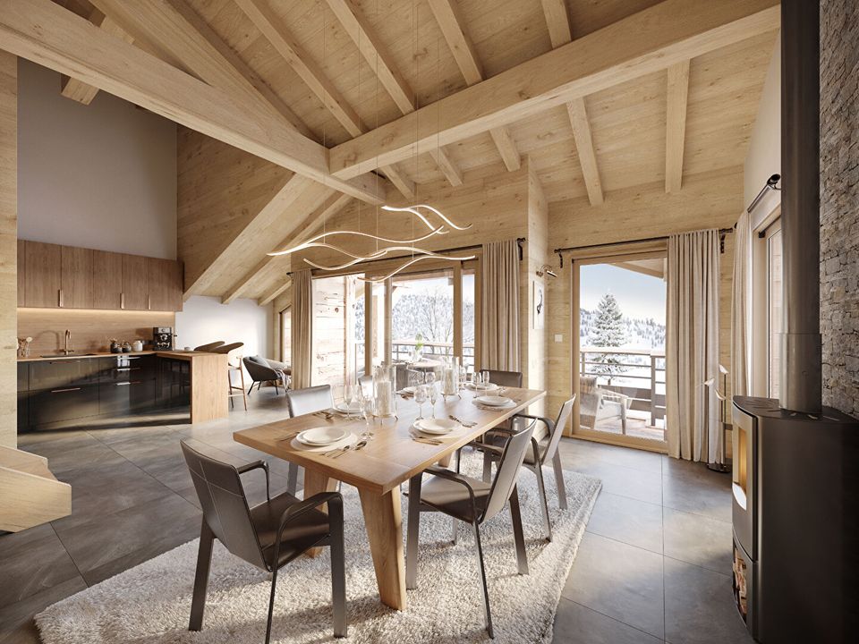 Villa i Morzine, Haute-Savoie - foto 1