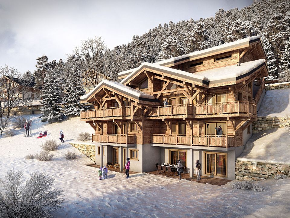Villa i Morzine, Haute-Savoie - foto 3