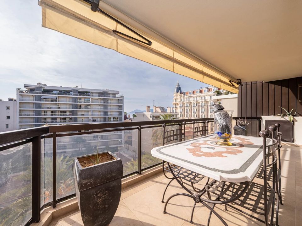 Lejlighed i Cannes, Alpes-Maritimes - foto 1
