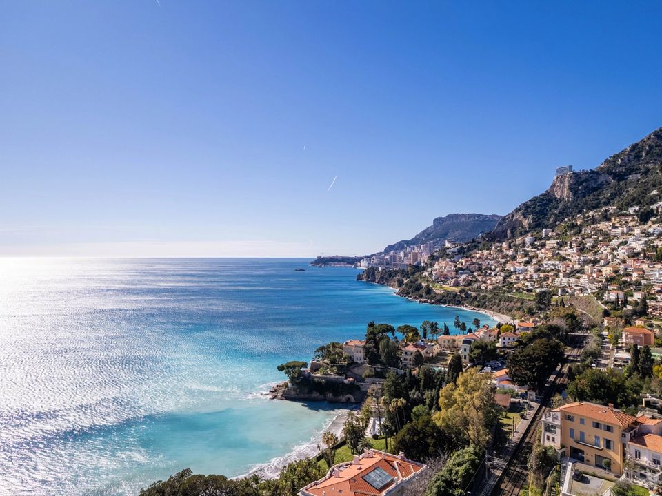 Villa i Roquebrune-Cap-Martin, Alpes-Maritimes - foto 2