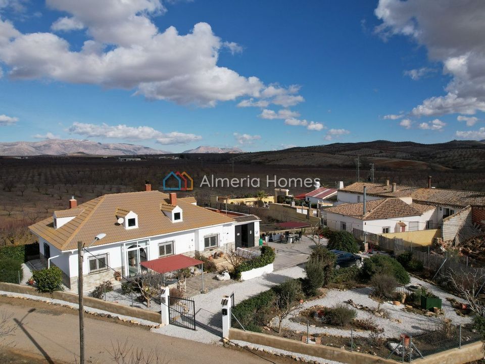 Villa i Oria, Almeria - bilde 1