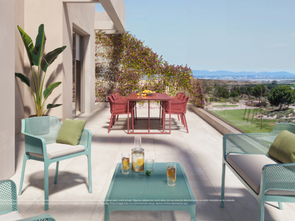 Lejlighed i El Valle Golf Resort, Murcia - foto 2