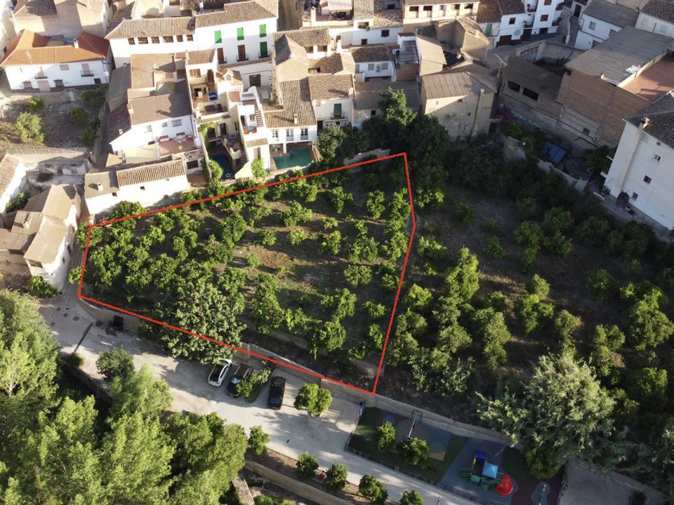 Helårsgrund i Saleres, Granada - foto 2