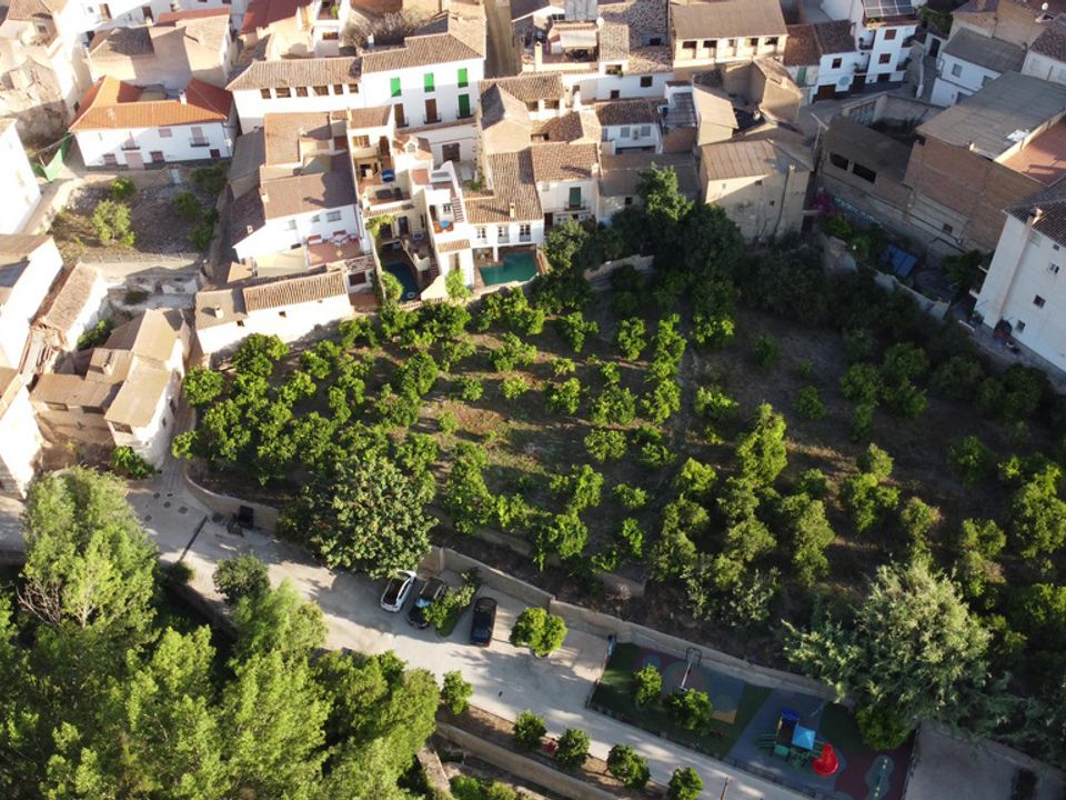 Helårsgrund i Saleres, Granada - foto 1
