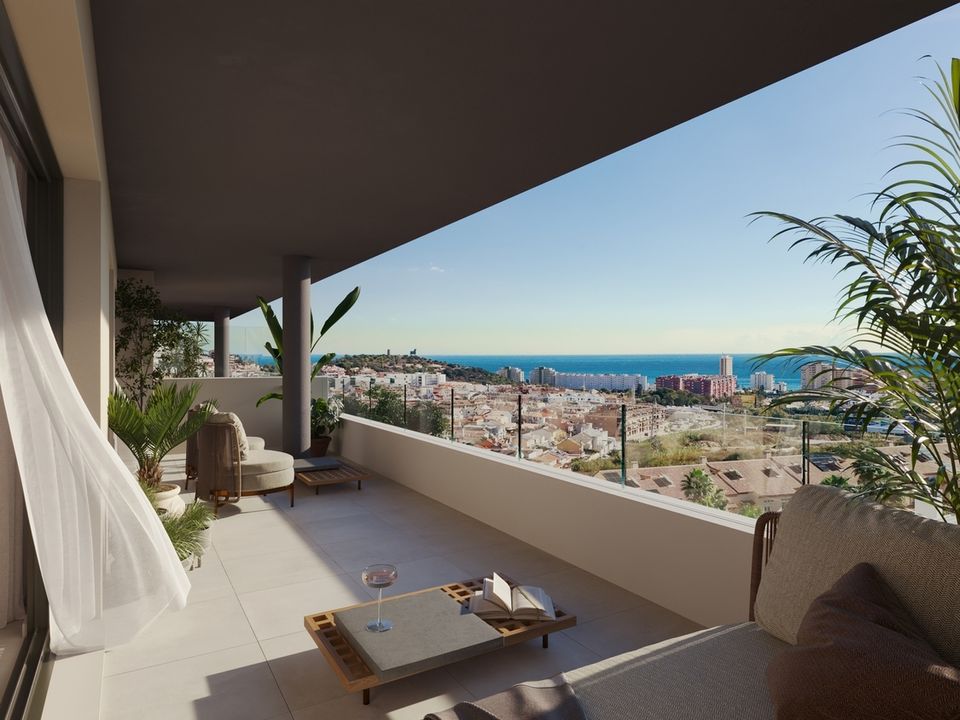 Lejlighed i Fuengirola, Malaga - foto 1