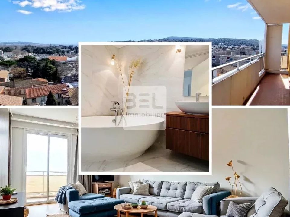 Leilighet i Bagnols-sur-Cèze, Gard - bilde 1