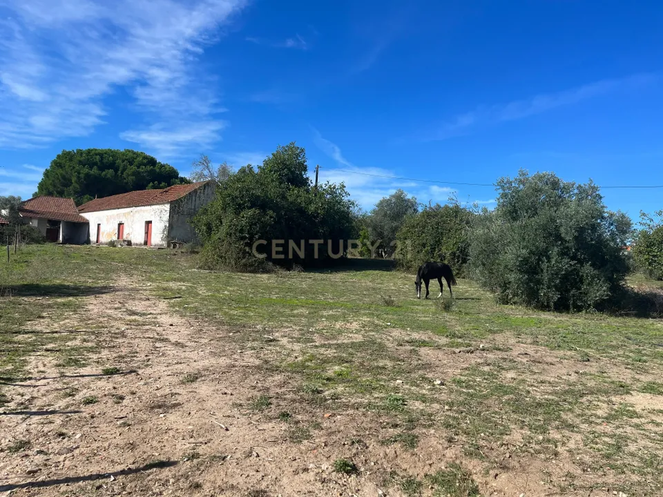 Helårsgrund i Alcanhoes, Santarem - foto 1