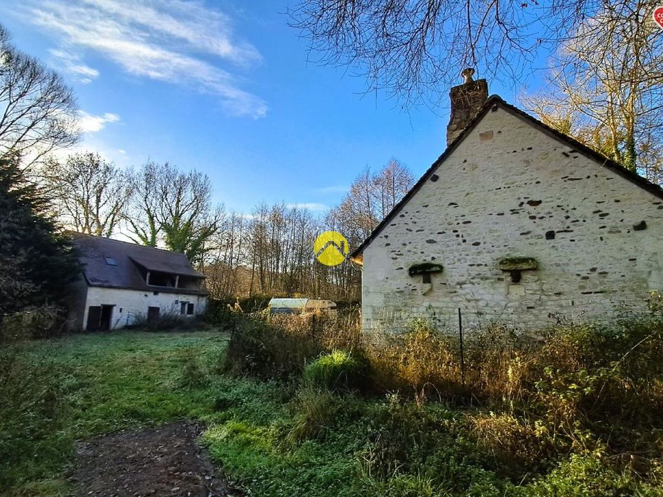 Landejendom i Lucay-le-Male, Indre - foto 1