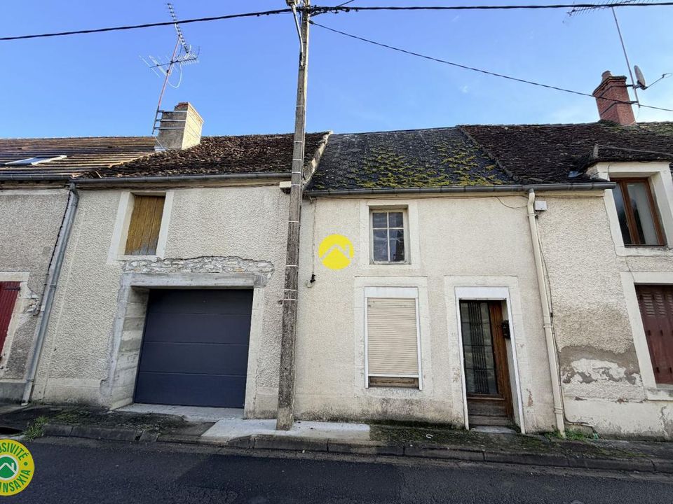 Villa i Chateauneuf-sur-Cher, Cher - foto 1