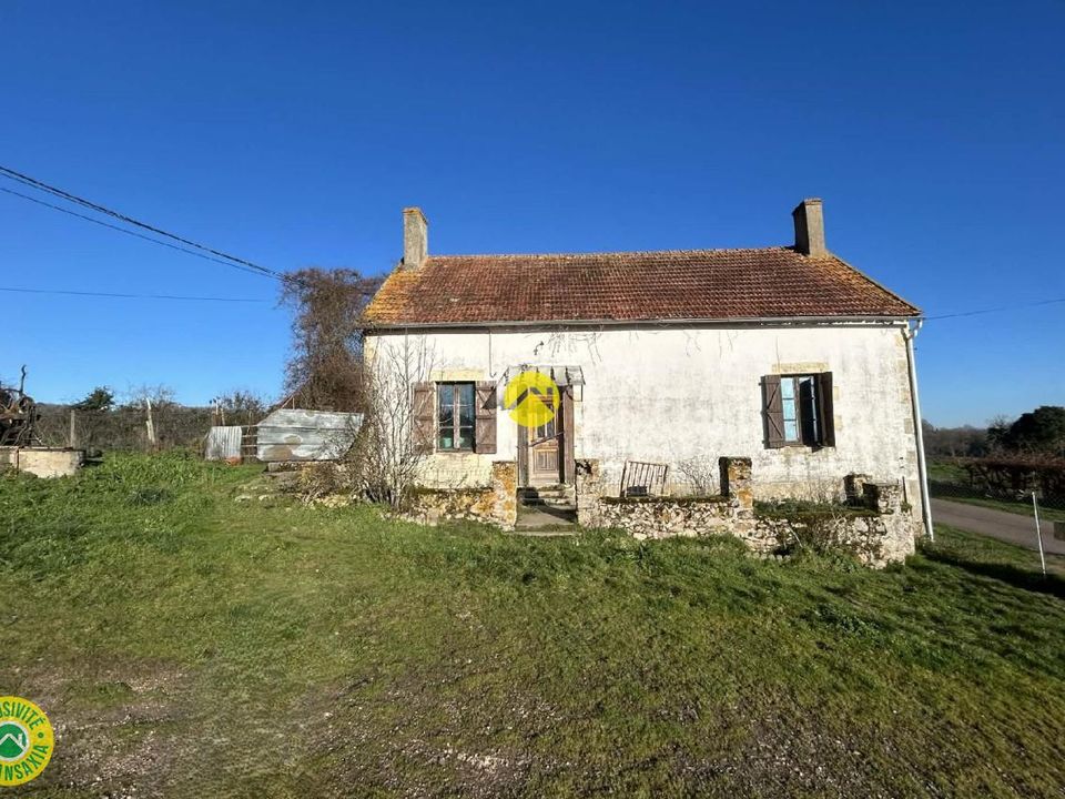 Landejendom i Louroux-Bourbonnais, Allier - foto 1