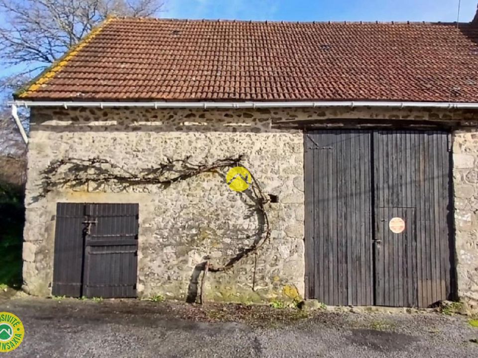Farm hus i Ceyroux, Creuse - foto 1