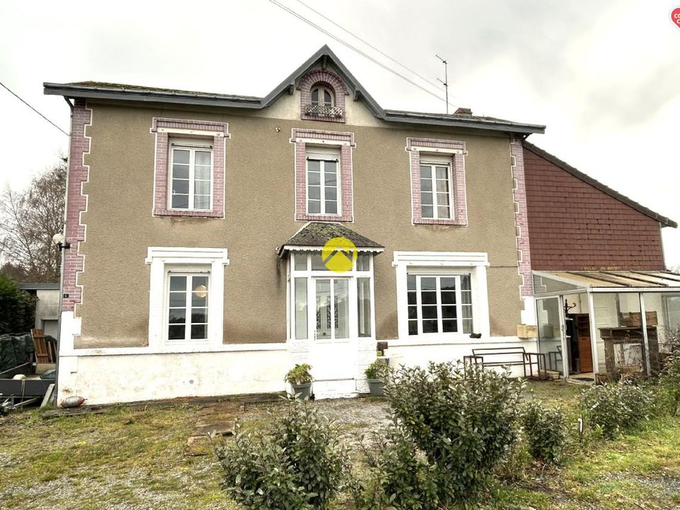 Villa i Mourioux-Vieilleville, Creuse - foto 1