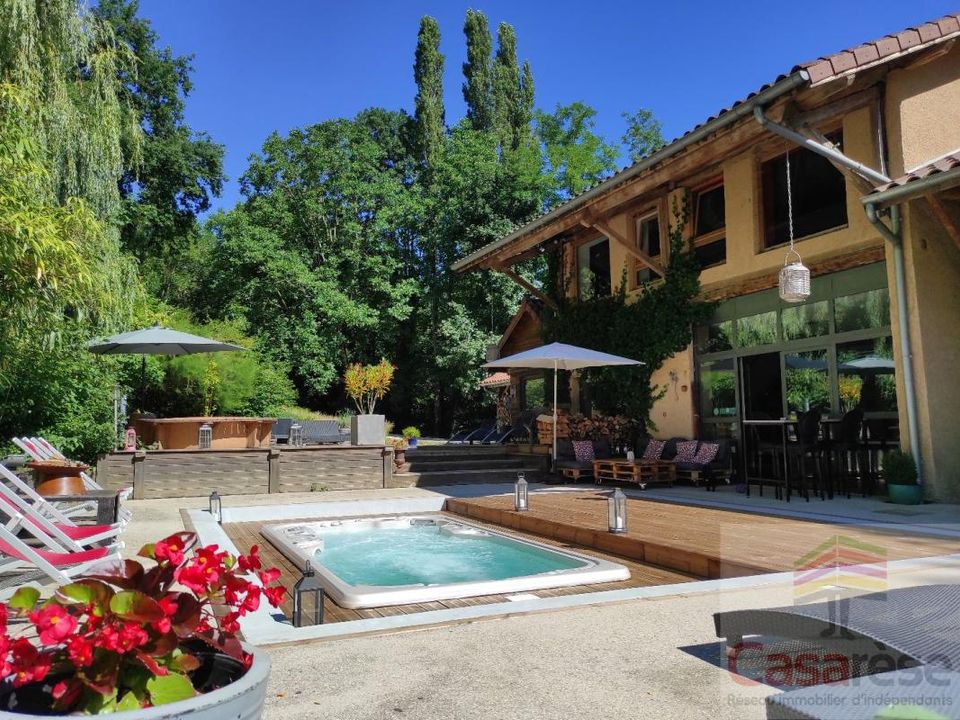 Farm hus i Les Abrets, Isere - foto 2