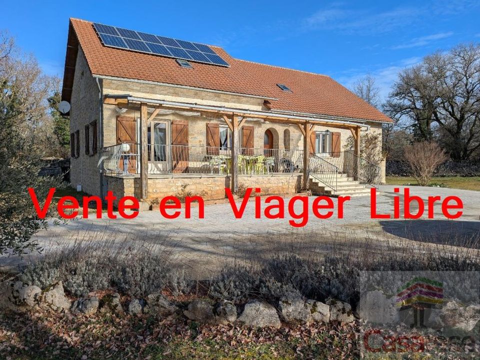 Maison de campagne - Limogne-en-Quercy, Lot - photo 1