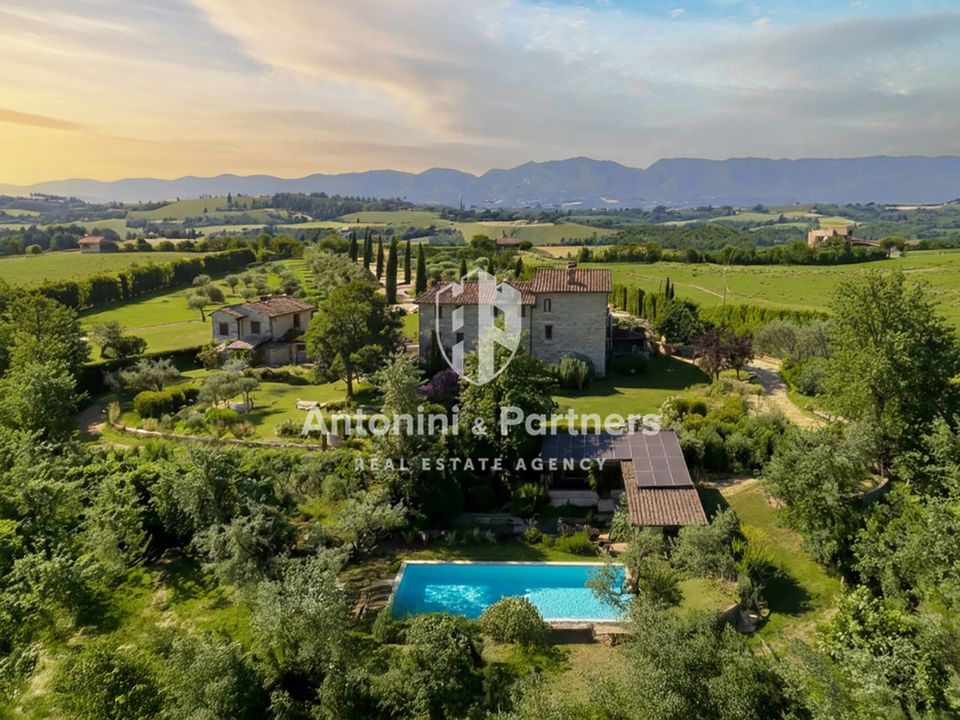 Villa i Todi, Perugia - foto 1