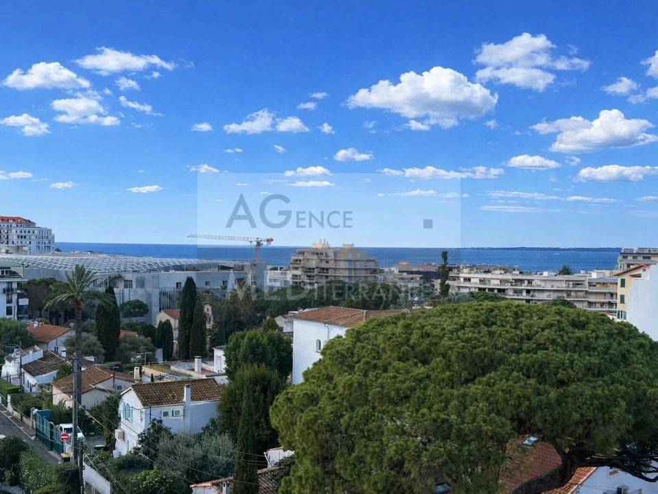 Lejlighed i Antibes, Alpes-Maritimes - foto 1