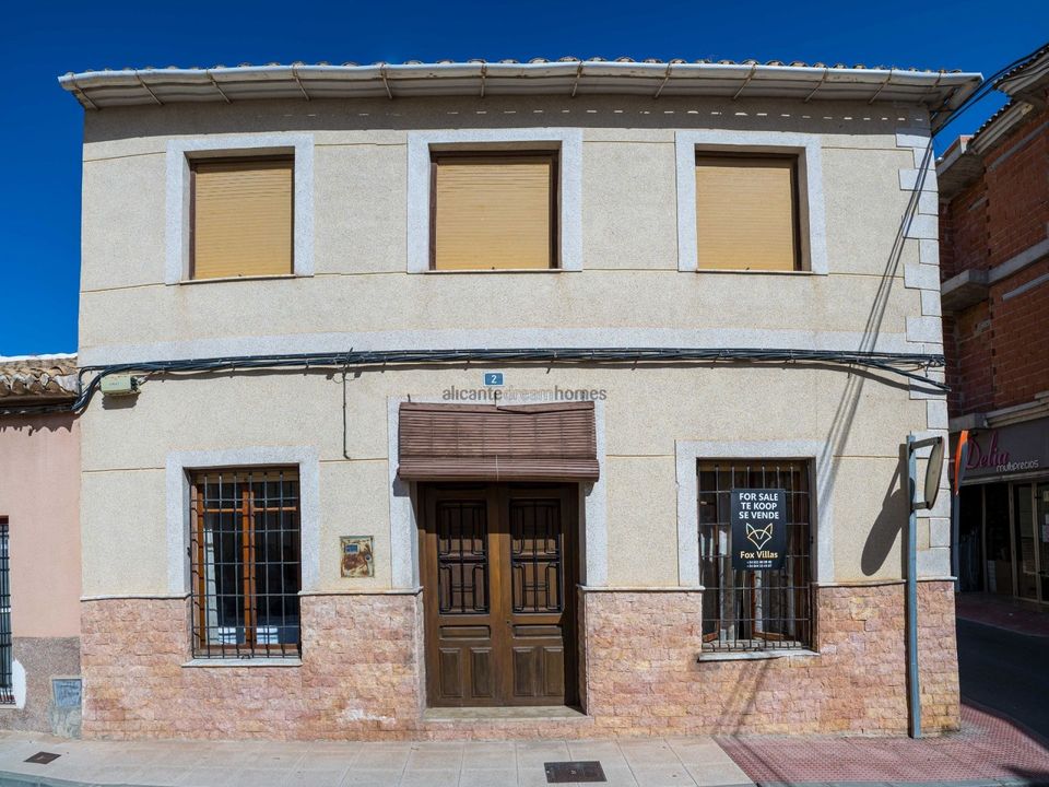 Byhus i Pinoso, Alicante - foto 1