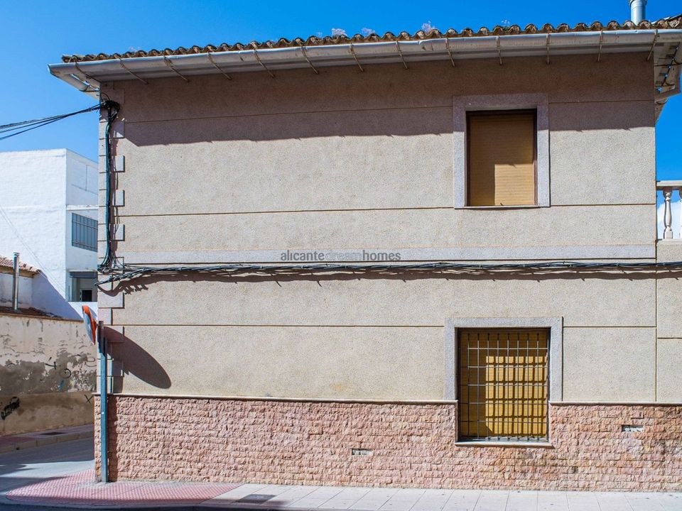 Byhus i Pinoso, Alicante - foto 4
