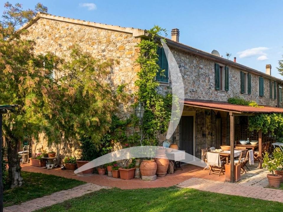 Farm hus i Campagnatico, Grosseto - foto 1