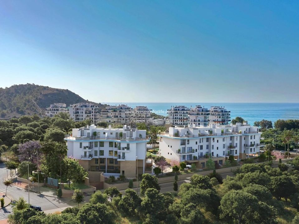 Lejlighed i Villajoyosa, Alicante - foto 2