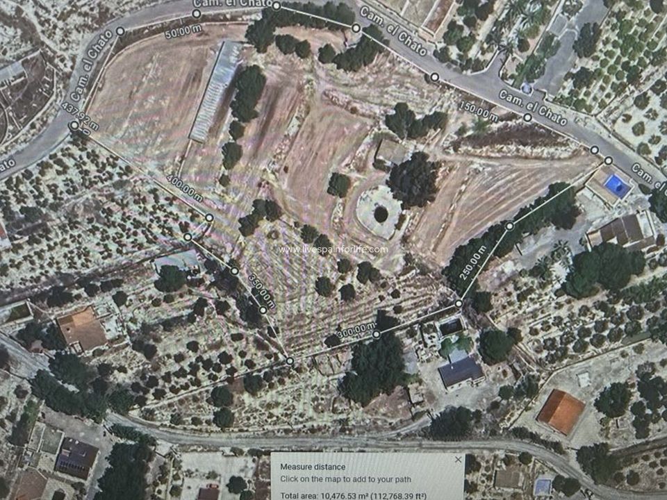 Helårsgrund i Aspe, Alicante - foto 2