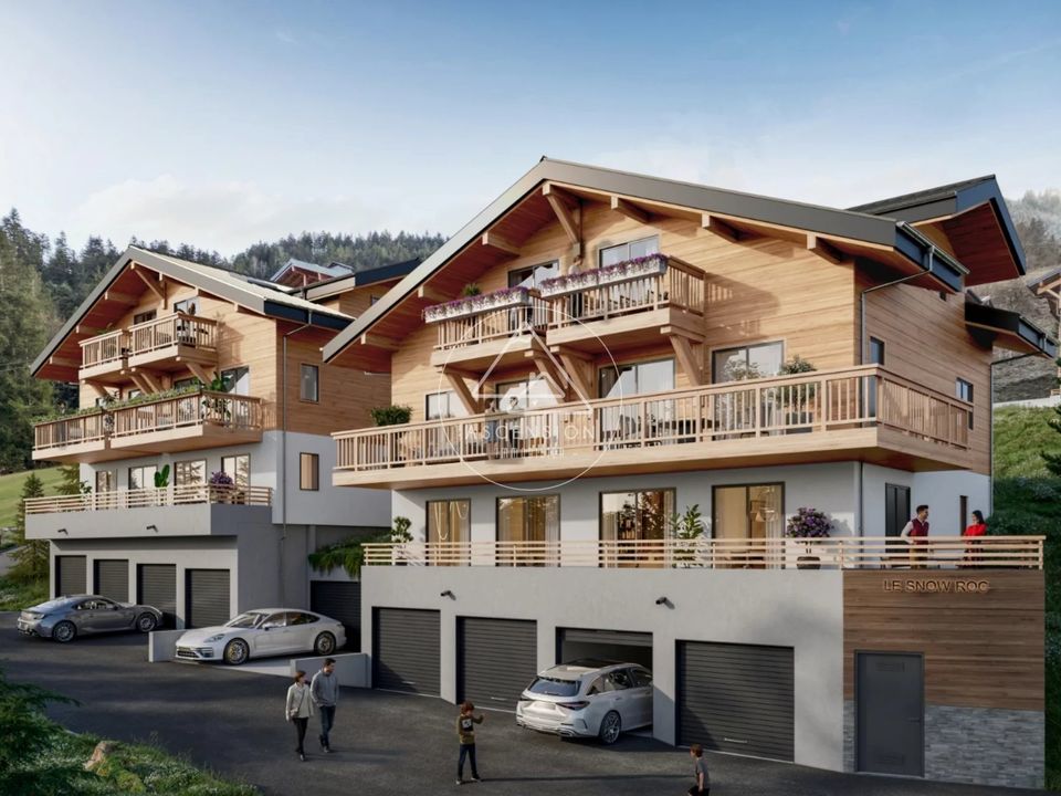 Lejlighed i Saint-Jean-d'Aulps, Haute-Savoie - foto 1