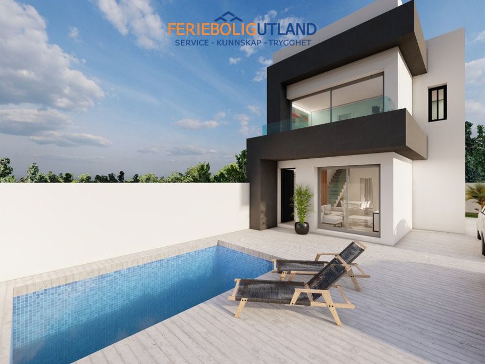 Villa i Almoradi, Alicante - foto 1
