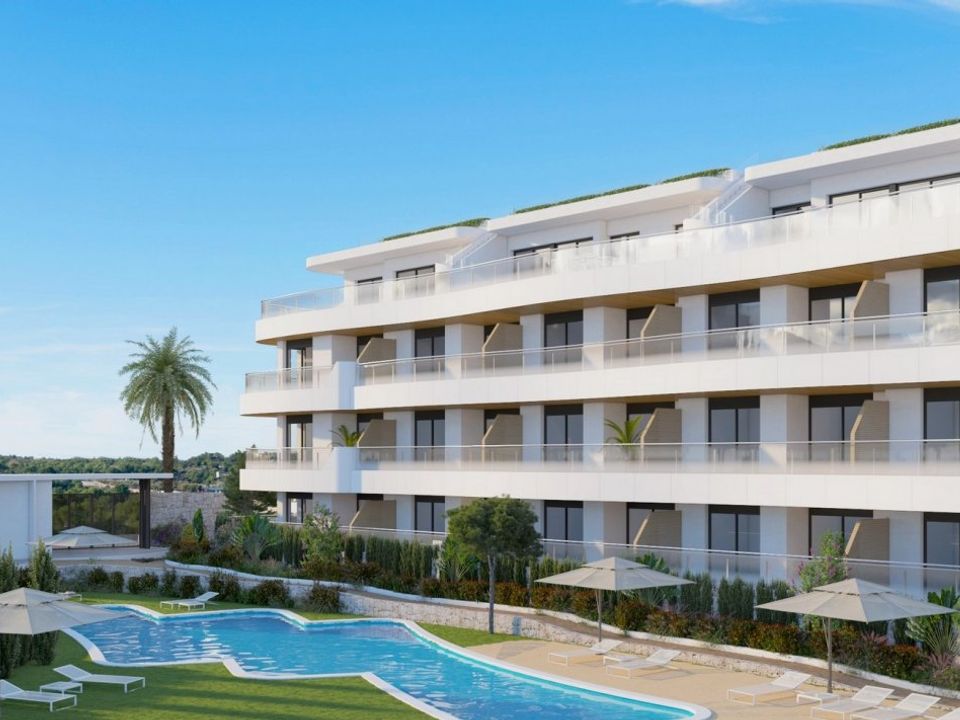 Lejlighed i Orihuela Costa, Alicante - foto 1