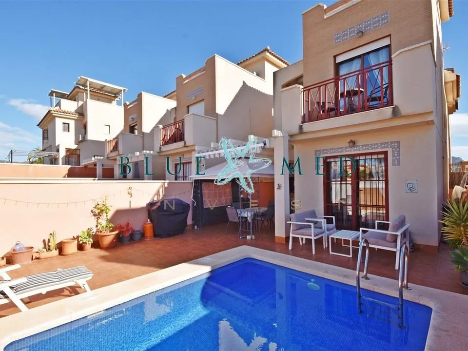 Villa i Puerto De Mazarron, Murcia - foto 1