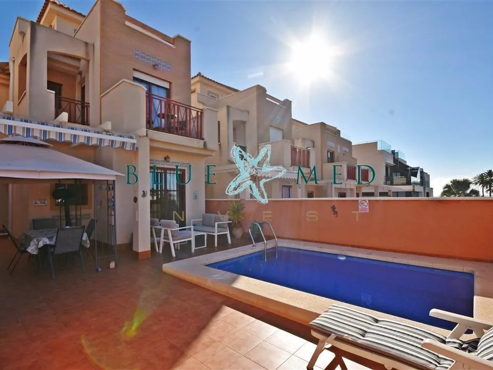 Villa i Puerto De Mazarron, Murcia - foto 2