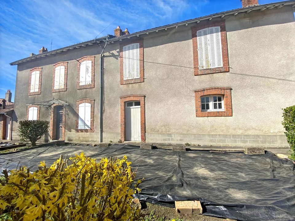 Villa i Bellac, Haute-Vienne - foto 1