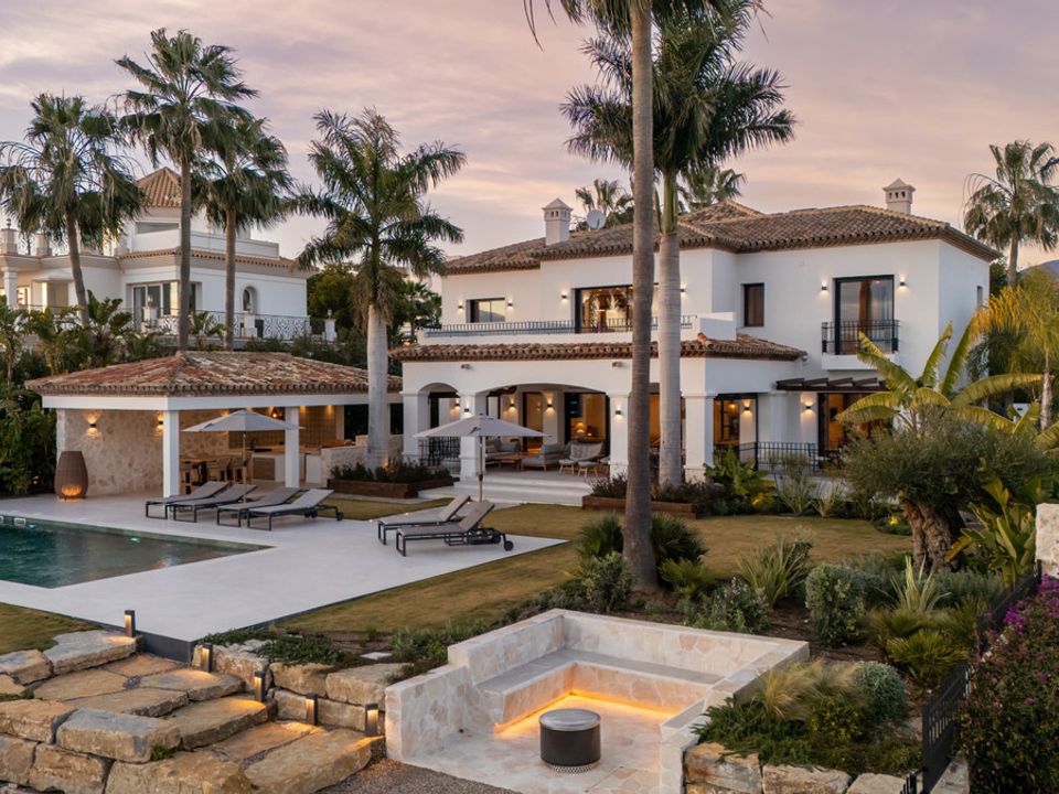Villa i Benahavis, Malaga - foto 1