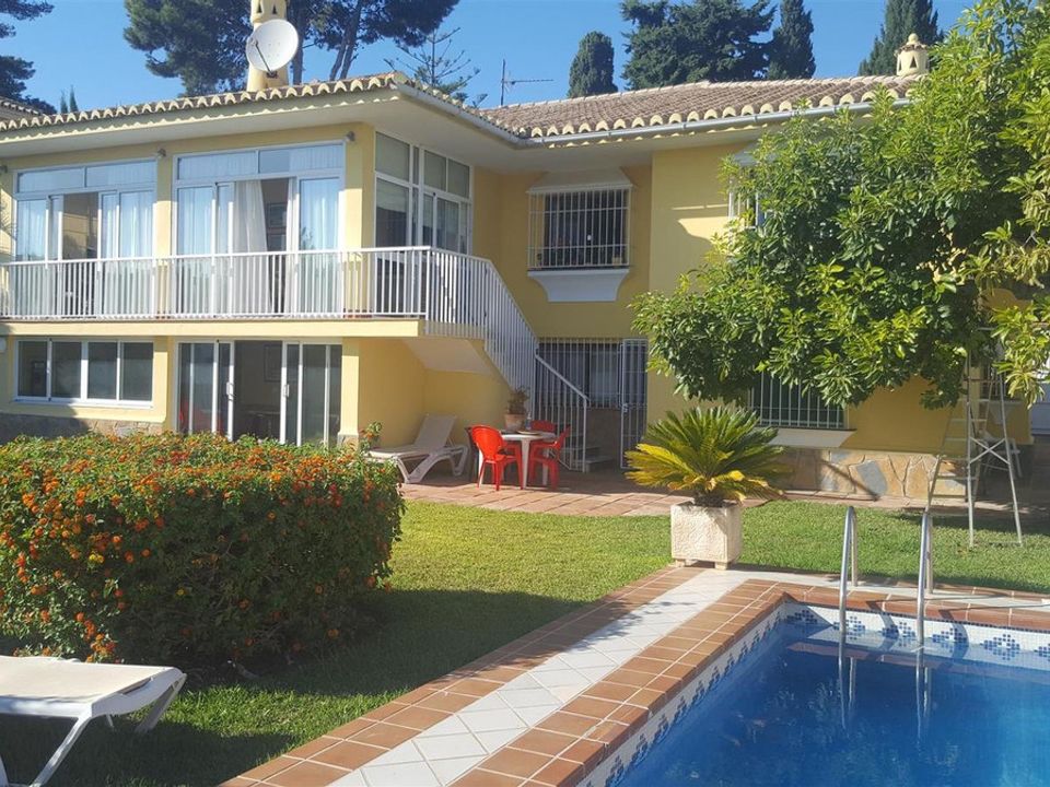 Villa i Mijas Costa, Malaga - foto 1