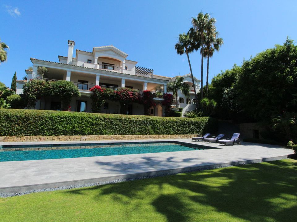 Villa i Sotogrande, Cadiz - foto 1