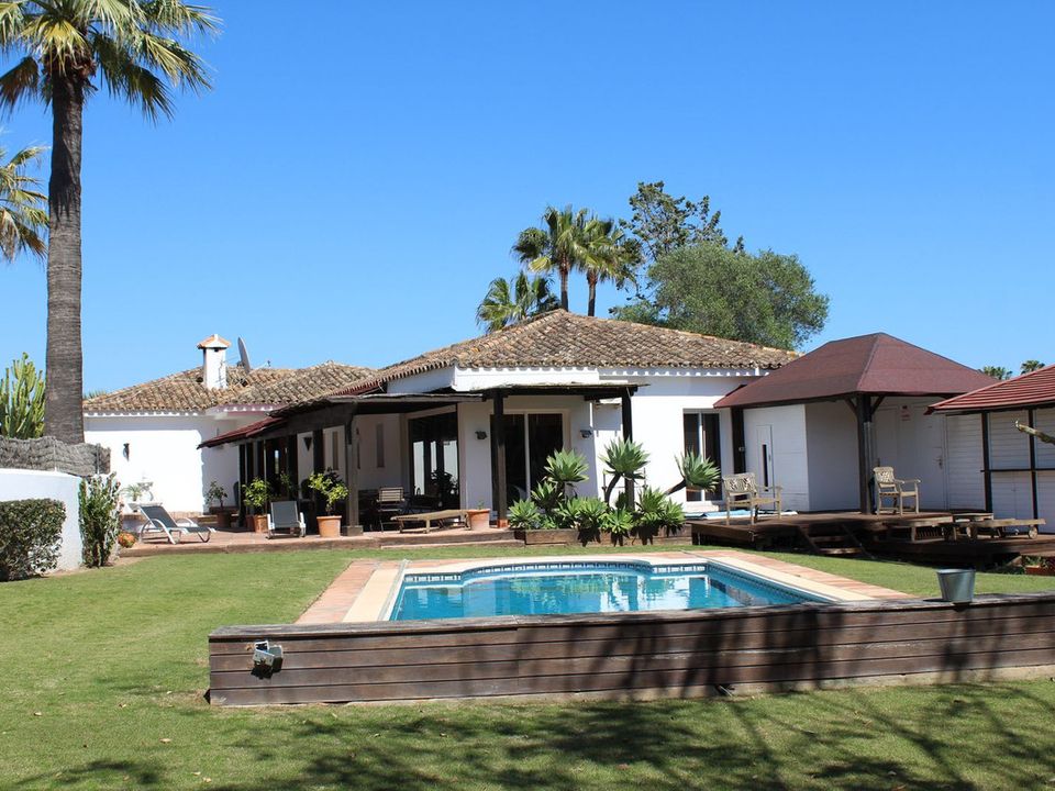 Villa i Sotogrande, Cadiz - foto 1