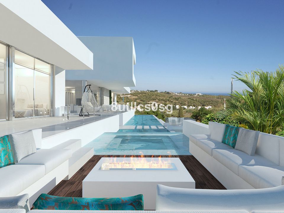 Villa i Benahavis, Malaga - foto 1