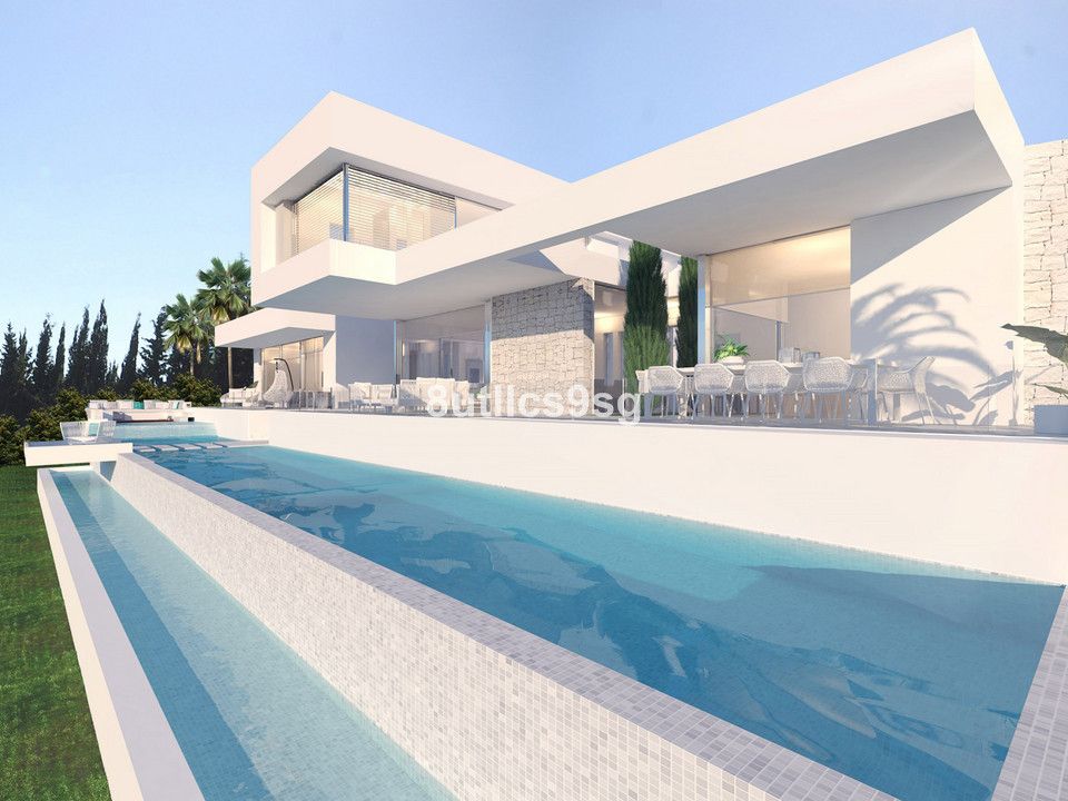 Villa i Benahavis, Malaga - foto 3