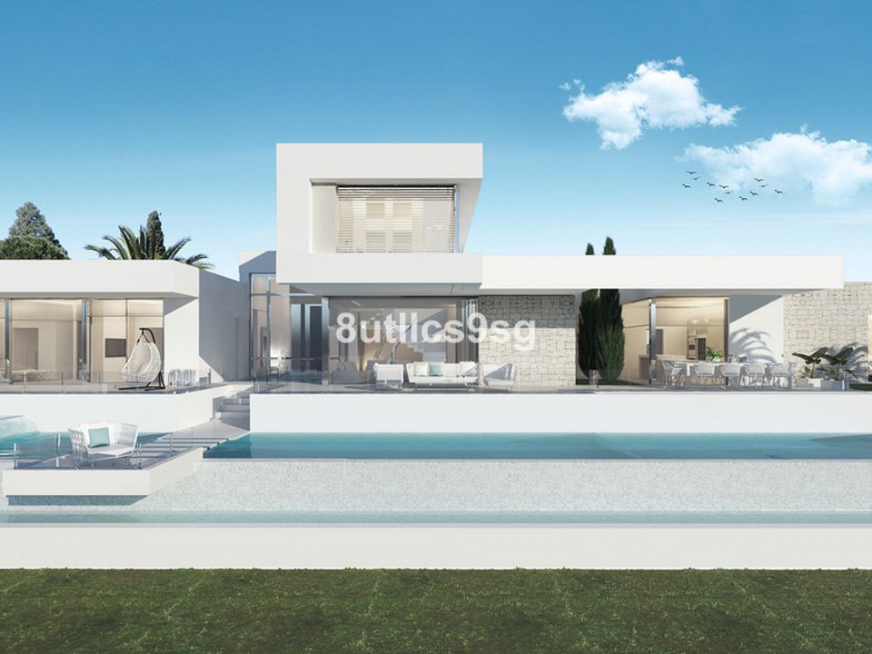 Villa i Benahavis, Malaga - foto 4