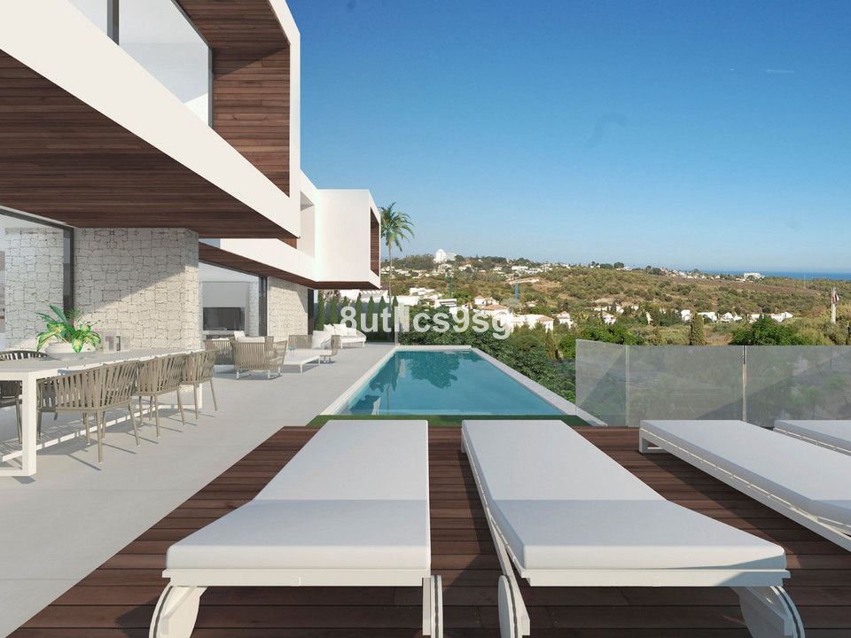 Villa i Benahavis, Malaga - foto 1