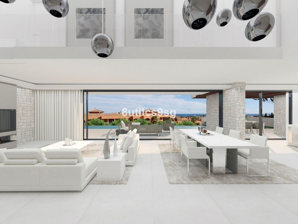 Villa i Benahavis, Malaga - foto 4