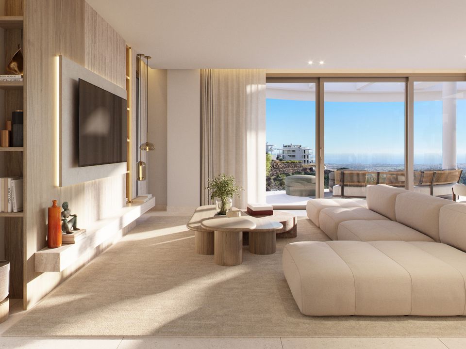 Penthouse i Benahavis, Malaga - foto 2